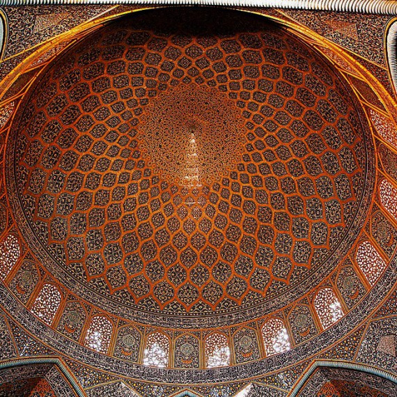 Výzdoba interiérů mešit vás ohromí