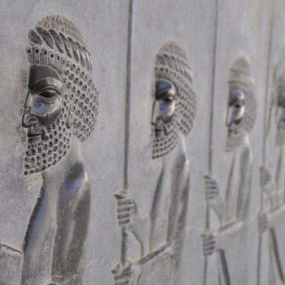 Nejkrásnější reliéfy celého Íránu v Persepoli