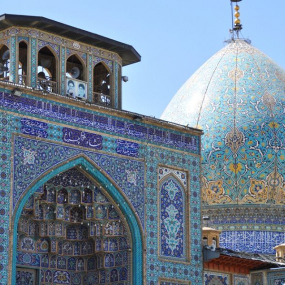 Nejvýznamnější mešita v Shirazu