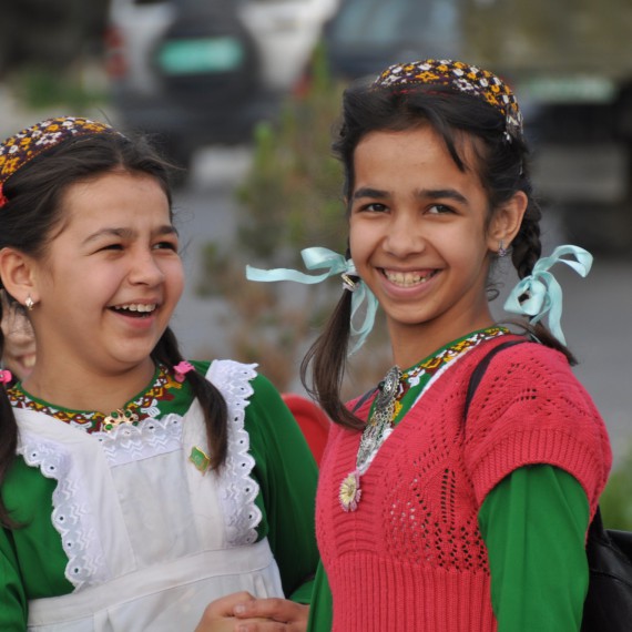 Místní vás vždy obdarují úsměvem