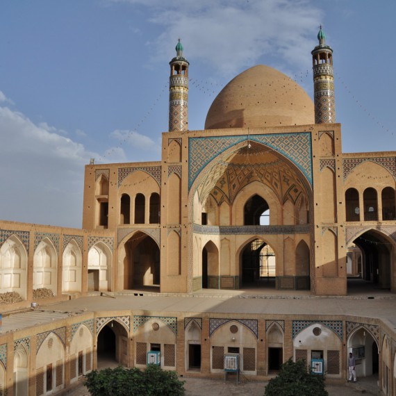 Starověká mešita v Íránu