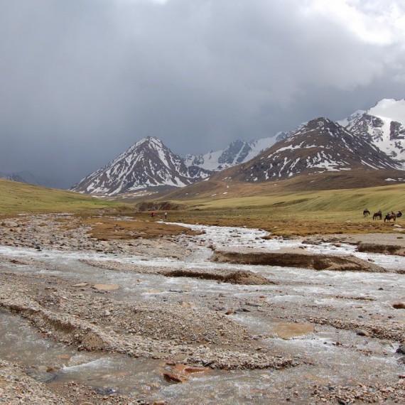 Hedvábnou cestou po stopách karavan