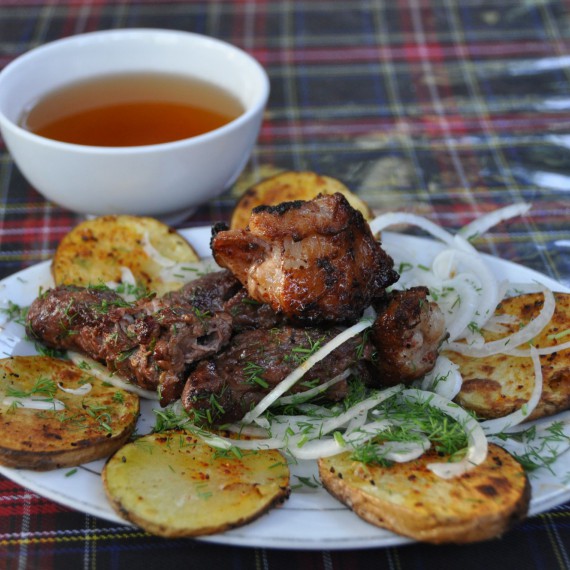 Kuchyně střední Asie je velmi chutná