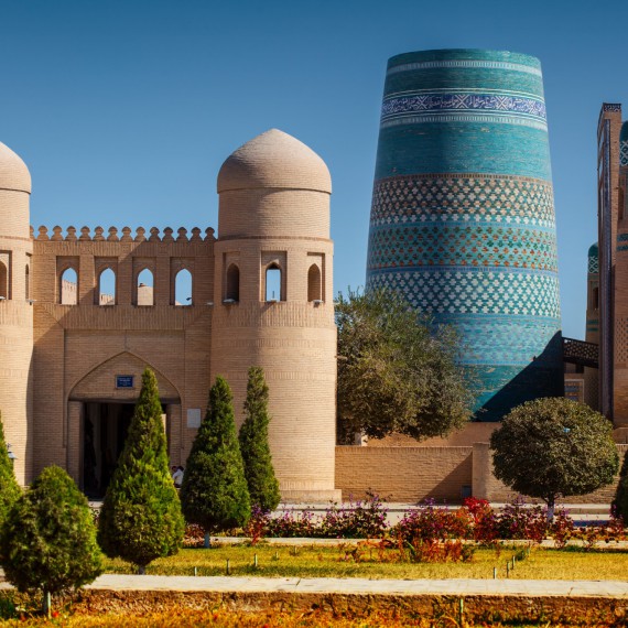 Architektonický skvost Samarkand