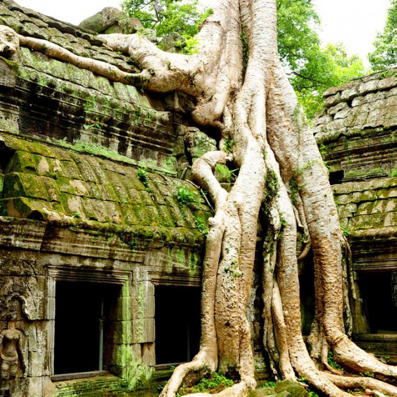  Nejfotogeničtější chrám celého Angkoru