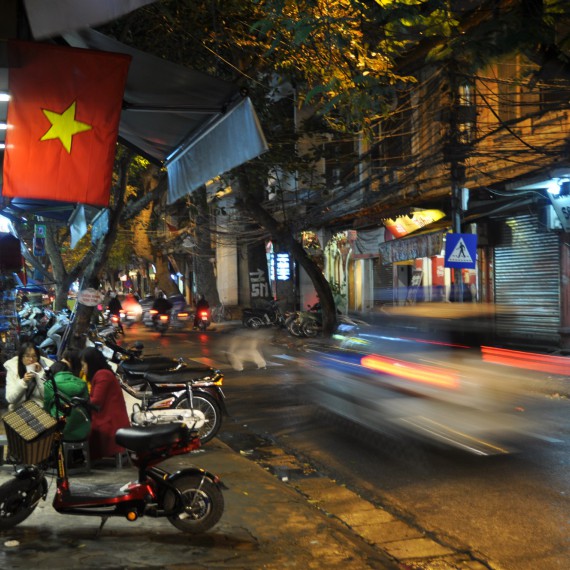 Fascinující atmosféra nočního Saigonu