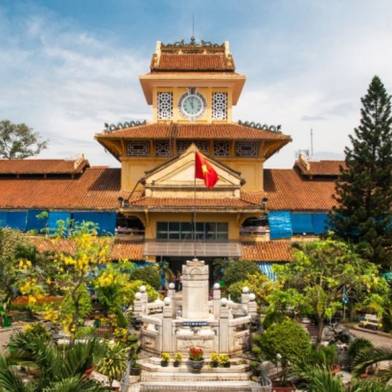 Saigon je kapitalistickým městem v komunistické zemi