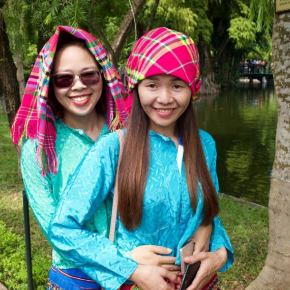 Kmen Hmongů ze severního Vietnamu