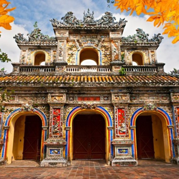 Císařské zakázané město Hue