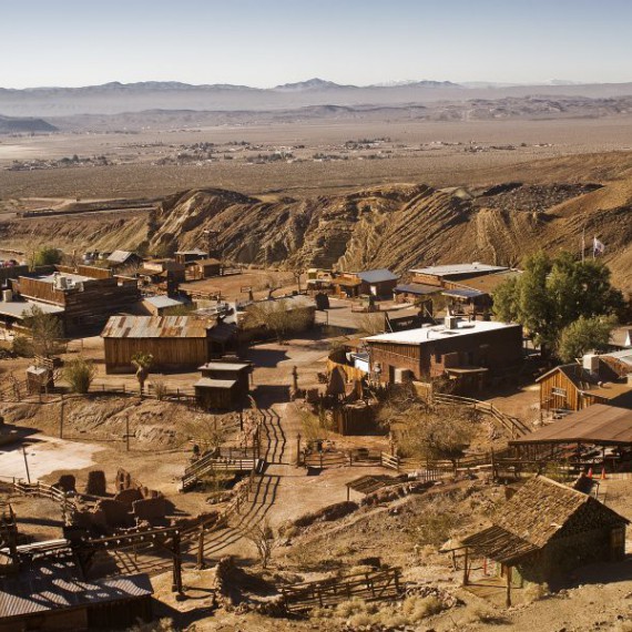 Zpět do minulosti - návštěva městečka Calico