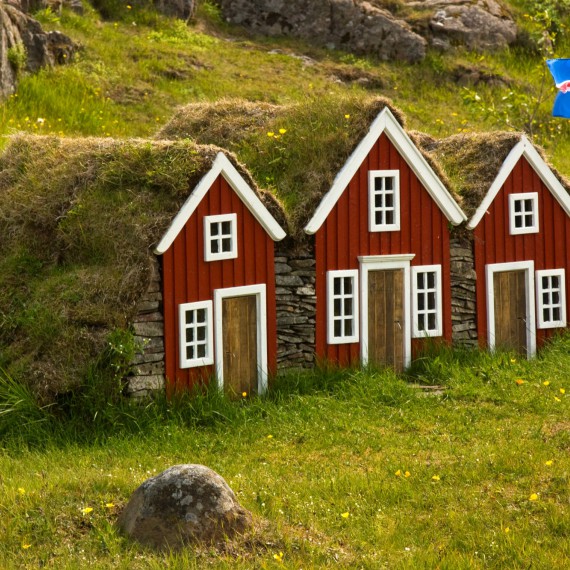 Islandská příroda jako z pohádky