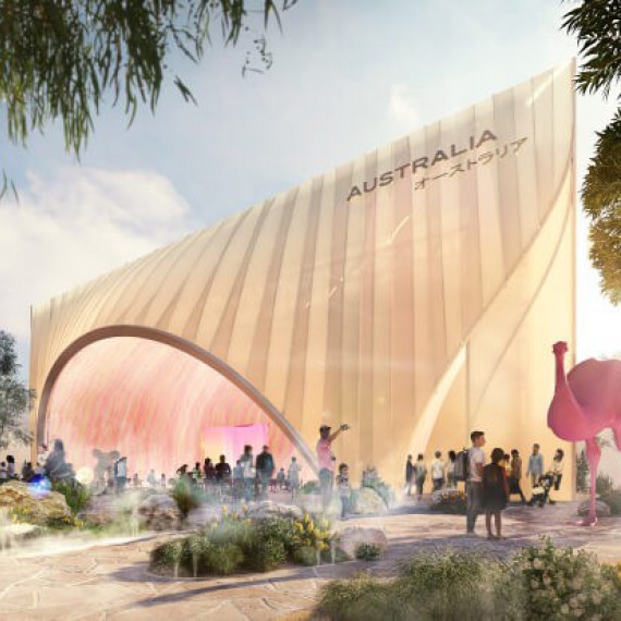 EXPO 2025 Osaka Pavilon Austrálie 