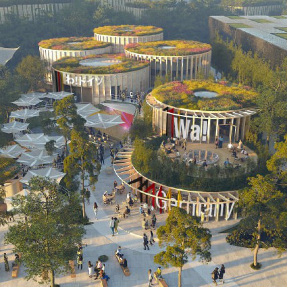 EXPO 2025 Osaka Pavilon Německo 