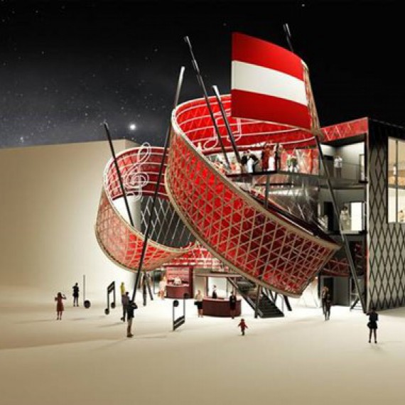 EXPO 2025 Pavilon Rakouska 