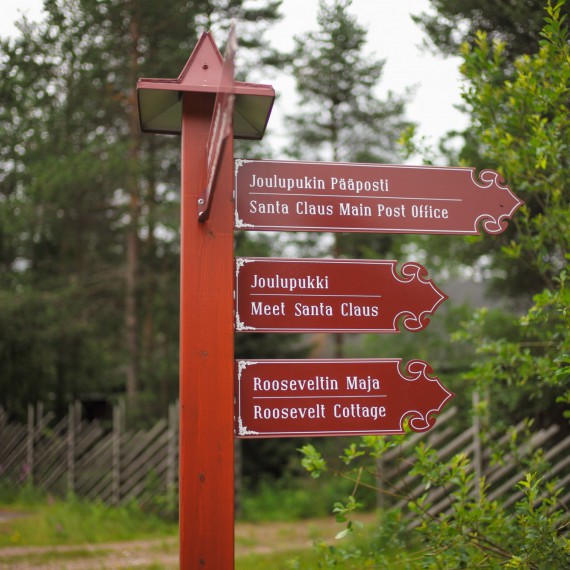 Návštěva vesničky Santa Clause 