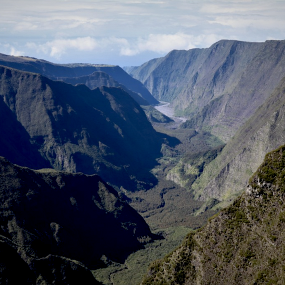 Zelené hory Réunionu
