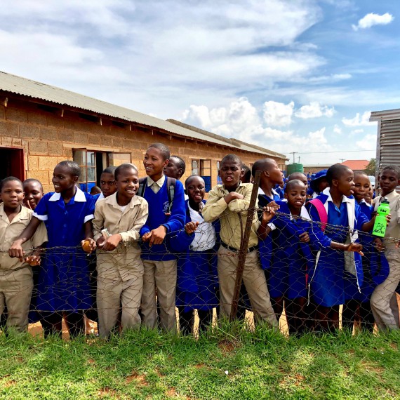 Návštěva domorodé vesnice 