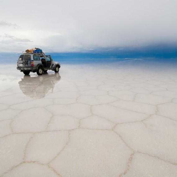 3-denní přejezd přes Salar de Uyuni