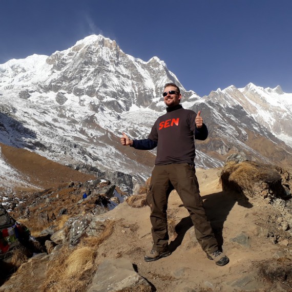 Nepálská Annapurna