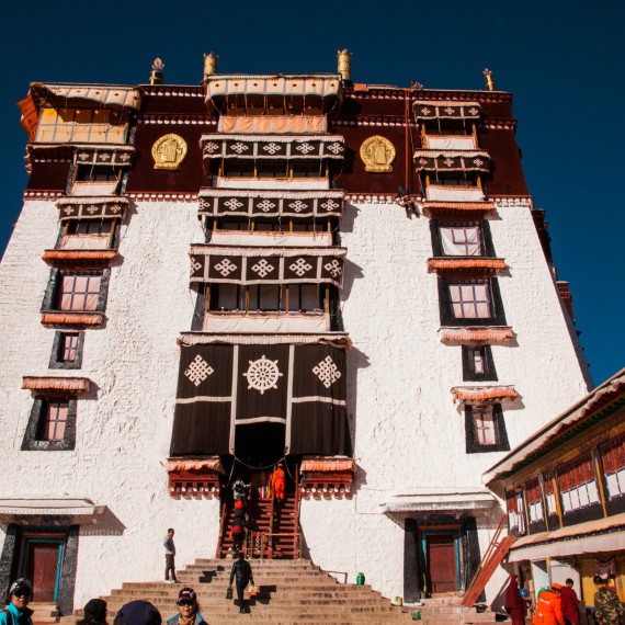 Tibetský budhistický klášter 