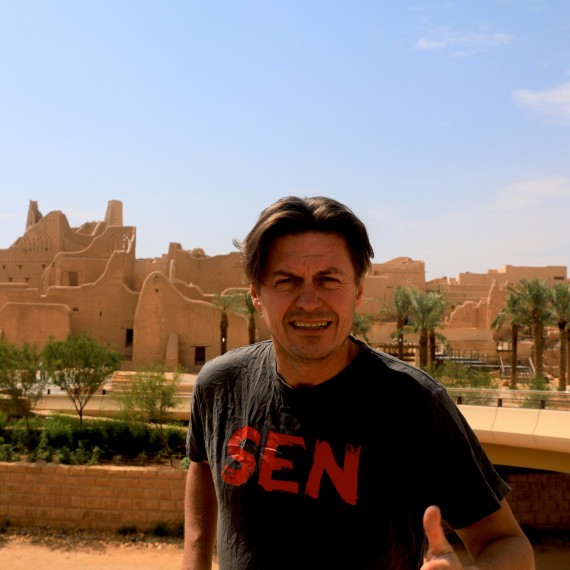 SEN ve starobylém městečku Diriyah