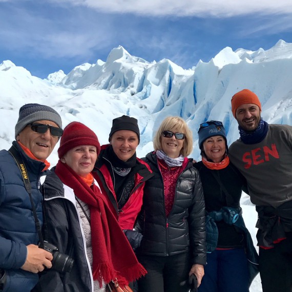 Poznejte ledovou krásu Patagonie komfortně