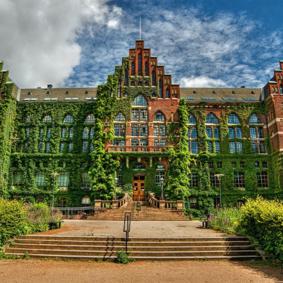Ukážeme Vám lundskou univerzitu