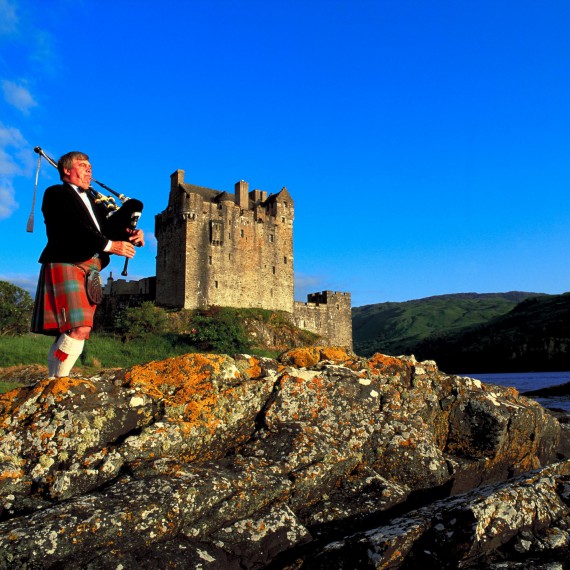 Tóny skotské vysočiny