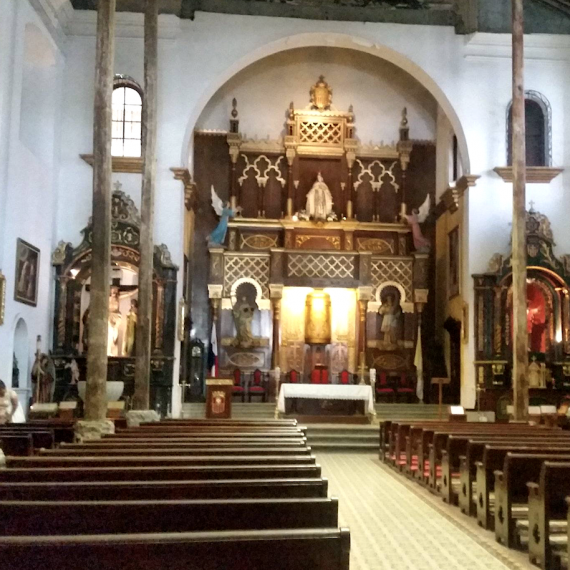 Navštívíme krásné koloniální kostely