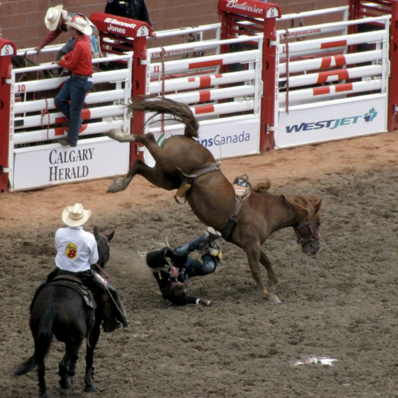 Rodeo na Divokém západě