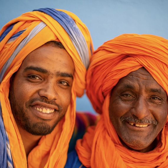 Pouštní barbarský kmen 