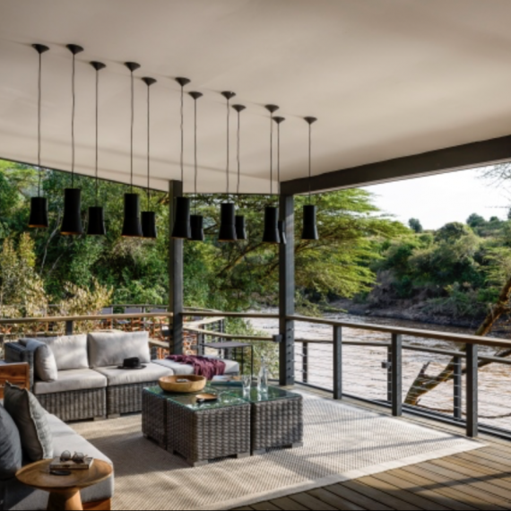 Příjemný odpočinek v Masai Mara