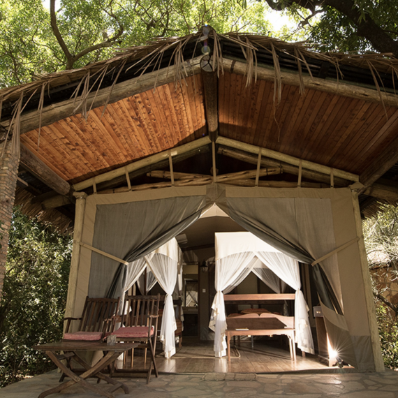 Kvalitní ubytování v Masai Mara 