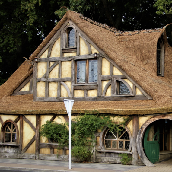 Návštěva Hobitína