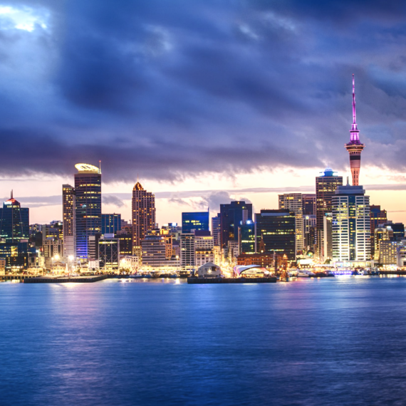 Výhledy na Skycity v Aucklandu