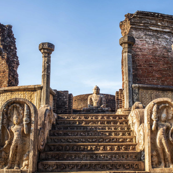 Polonnaruwa, bývalé hlavní město Srí lanky