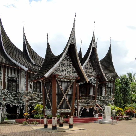 Bukittingi na ostrově Sumatra