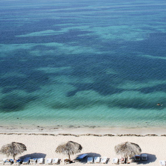 Proslulé kubánské pláže 