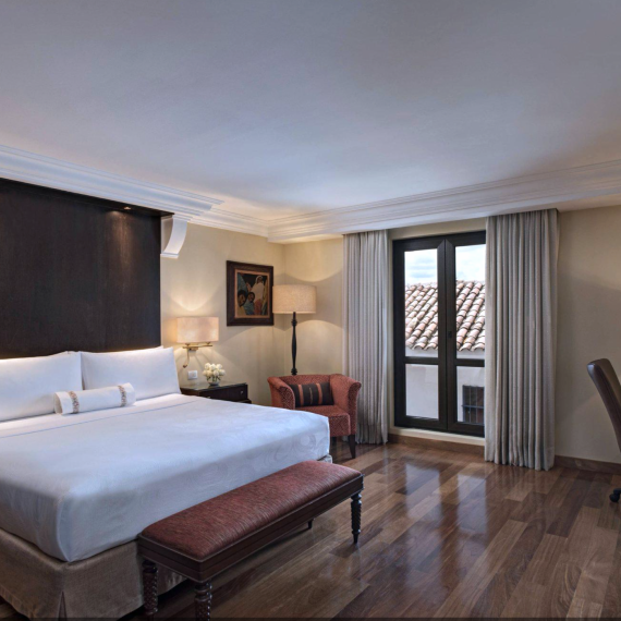 Kvalitní ubytování hotelu JW Marrriott 