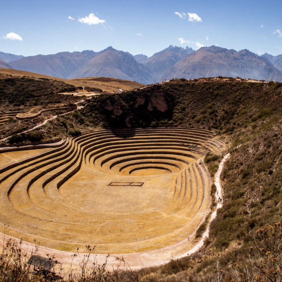 Archeologické naleziště Moray, incké terasy, které mají své tajemství