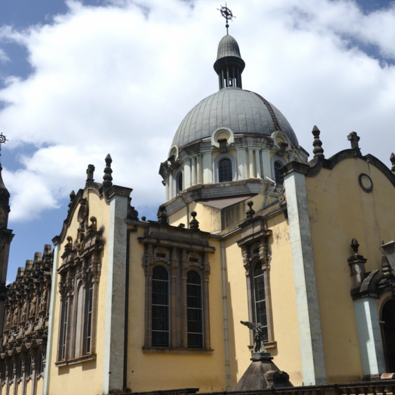 Těšit se můžete na kostel svaté Trojice