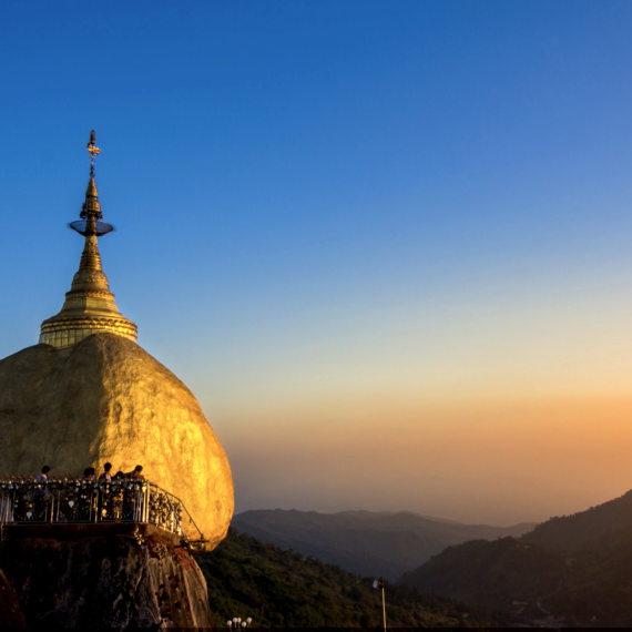 Objevíte legendární zlatý balvan