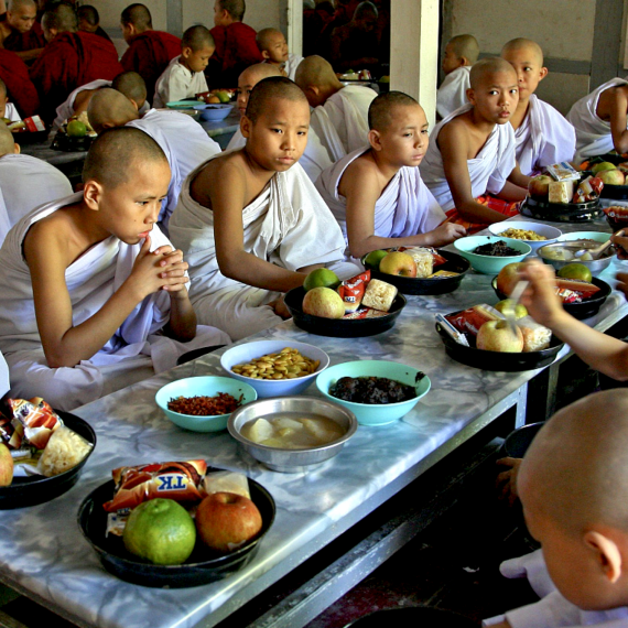 Barma je zemí Budhismu