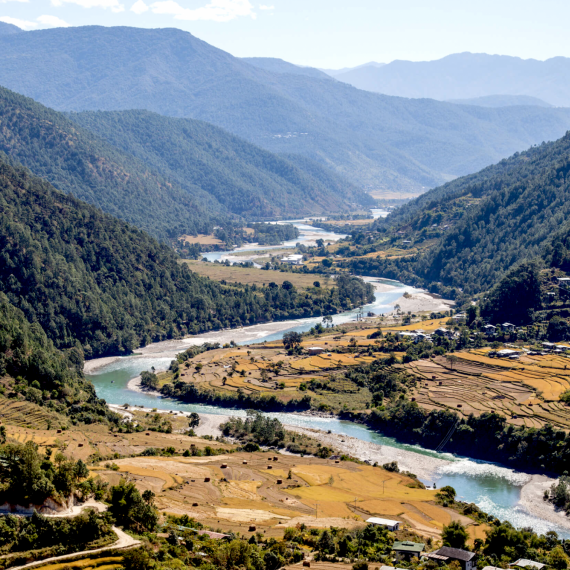 Bhútánská příroda