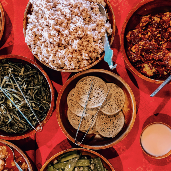 Ochutnávka bhútánské gastronomie 