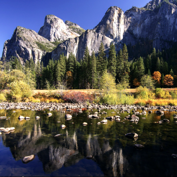 Neuvěřitelné scenérie v NP Yosemite 