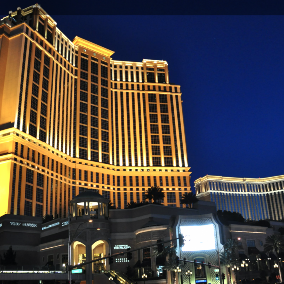 Top hotely v Las Vegas