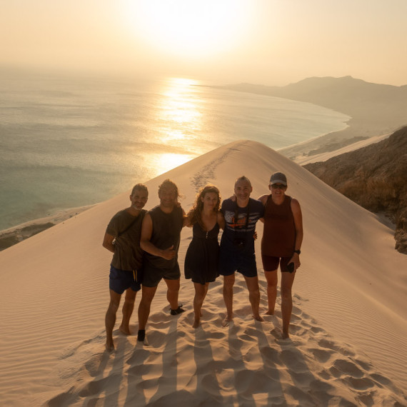 Poušť na ostrově. Zažili jste někdy něco podobného?