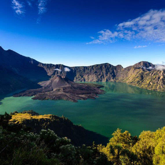Výstup na sopku Rinjani, Komodo
