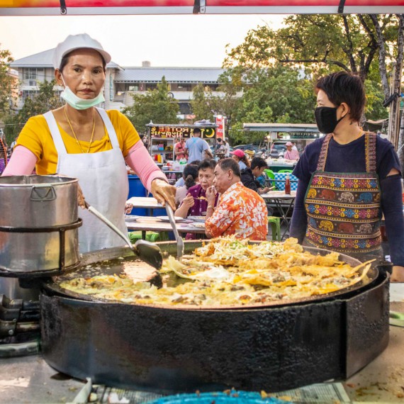Thajský streetfood musíte ochutnat!